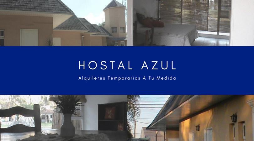 Hostal Azul Presidente Derqui Dış mekan fotoğraf